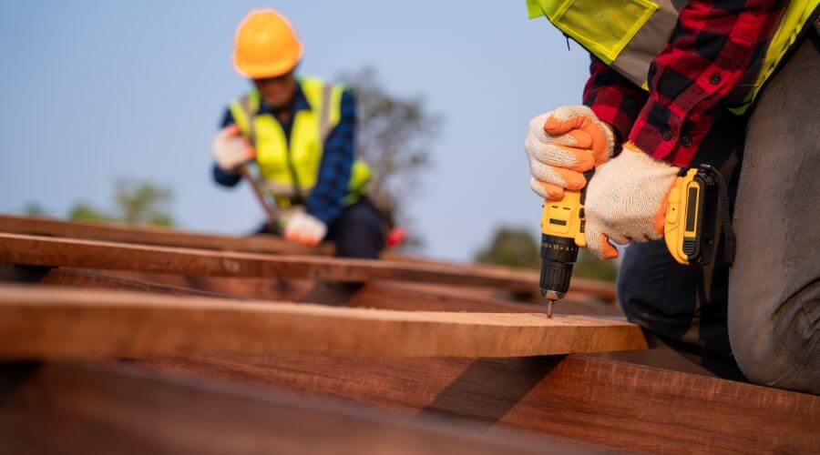 Expert tile roof repair services in Carolina, RI